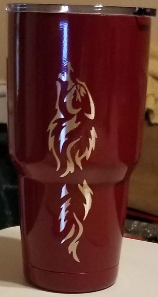 Wolf Tumbler